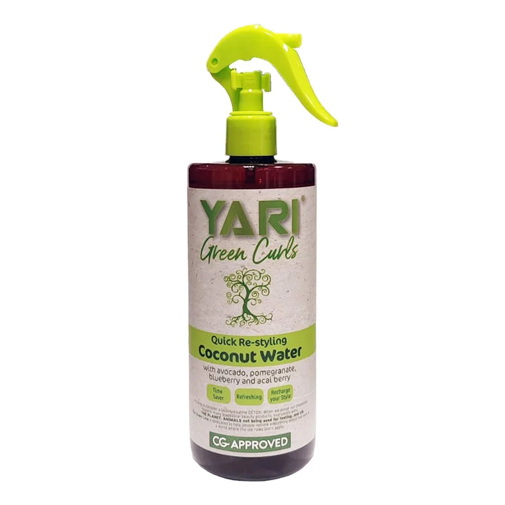 Yari Green Curls Coconut Water 500ml