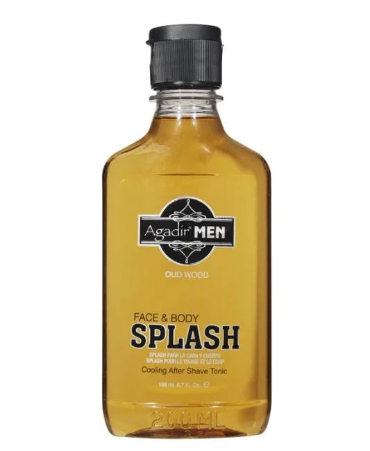 Agadir Men Face & Body Splash 6.7oz