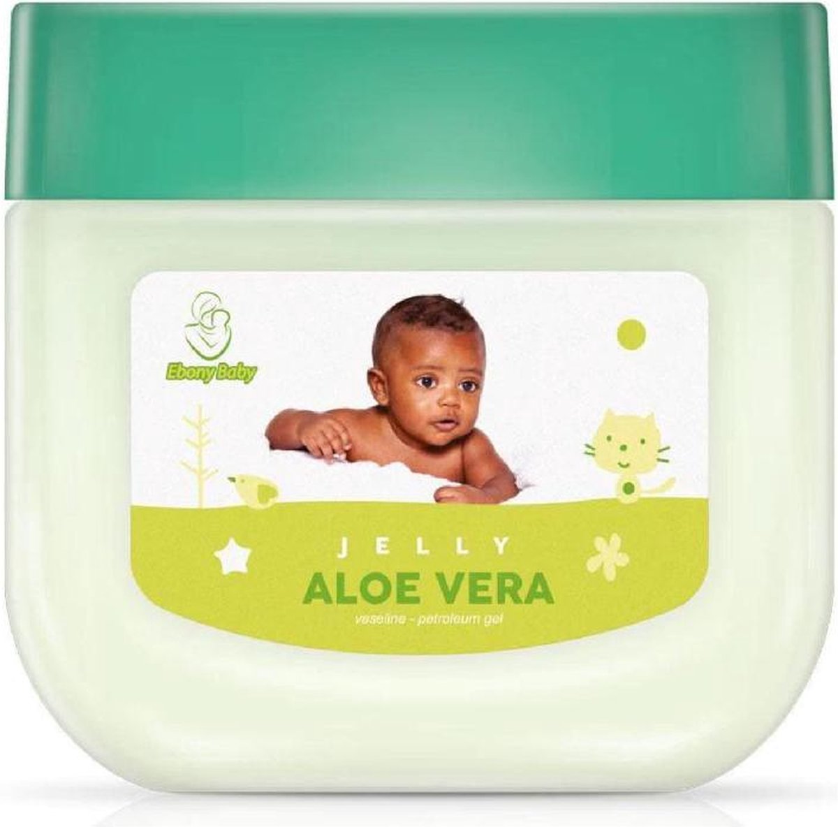 Ebony Baby Jelly Aloe Vera 440ml