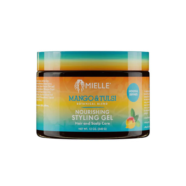 Mielle - Mango & Tulsi Nourshing Styling Gel 12oz