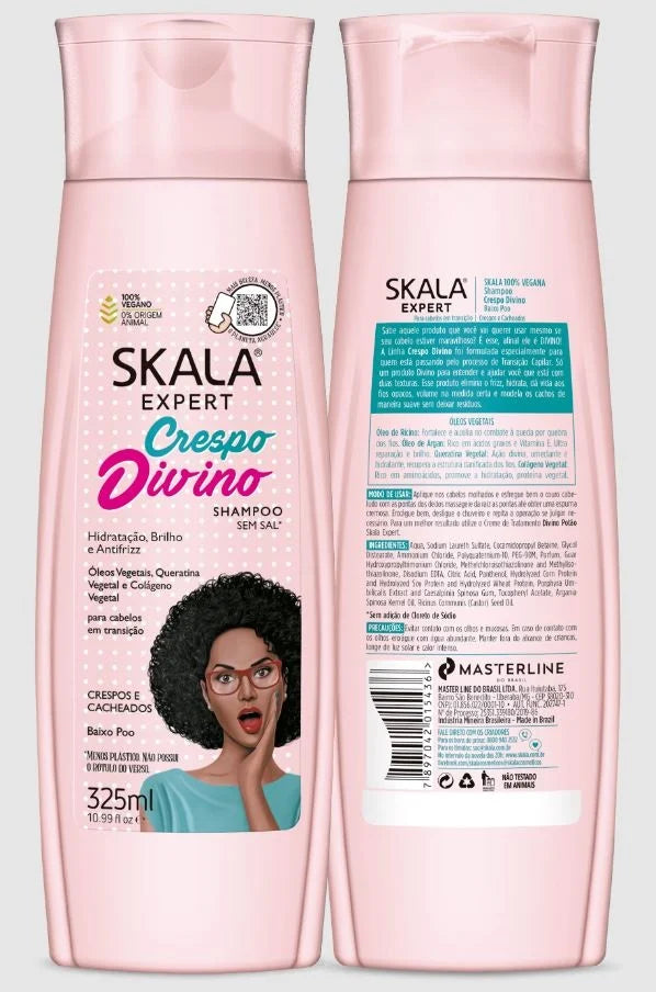 Skala - Shampoo Crespo Divino 325ml