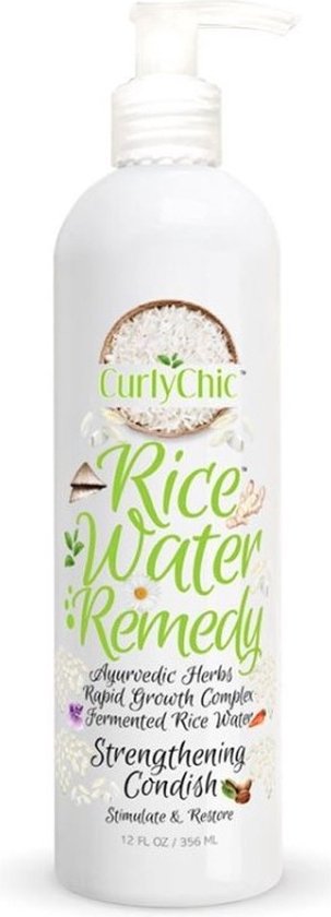 CurlyChic - Rice water Strengthening Condish