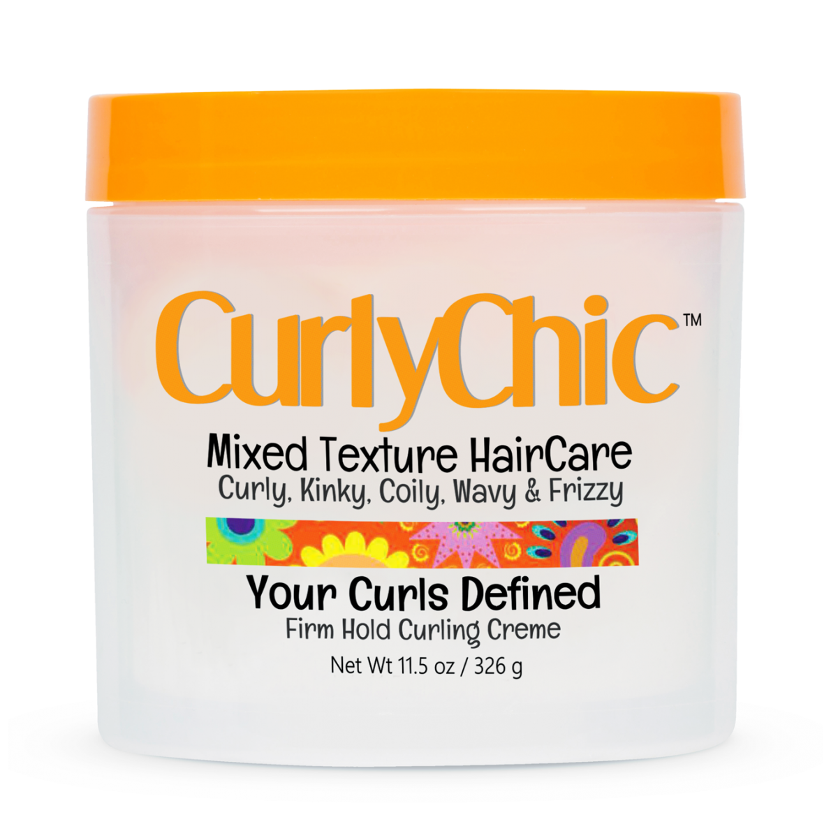 Curly Chic - Your Curls Defined Firm Hold Curling Creme 326gr