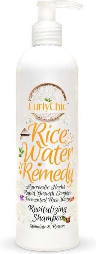 CurlyChic - Rice water Shampoo 8oz