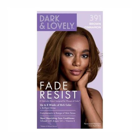 Dark and Lovely - Permanent Hair Color Brown Cinnamon 391