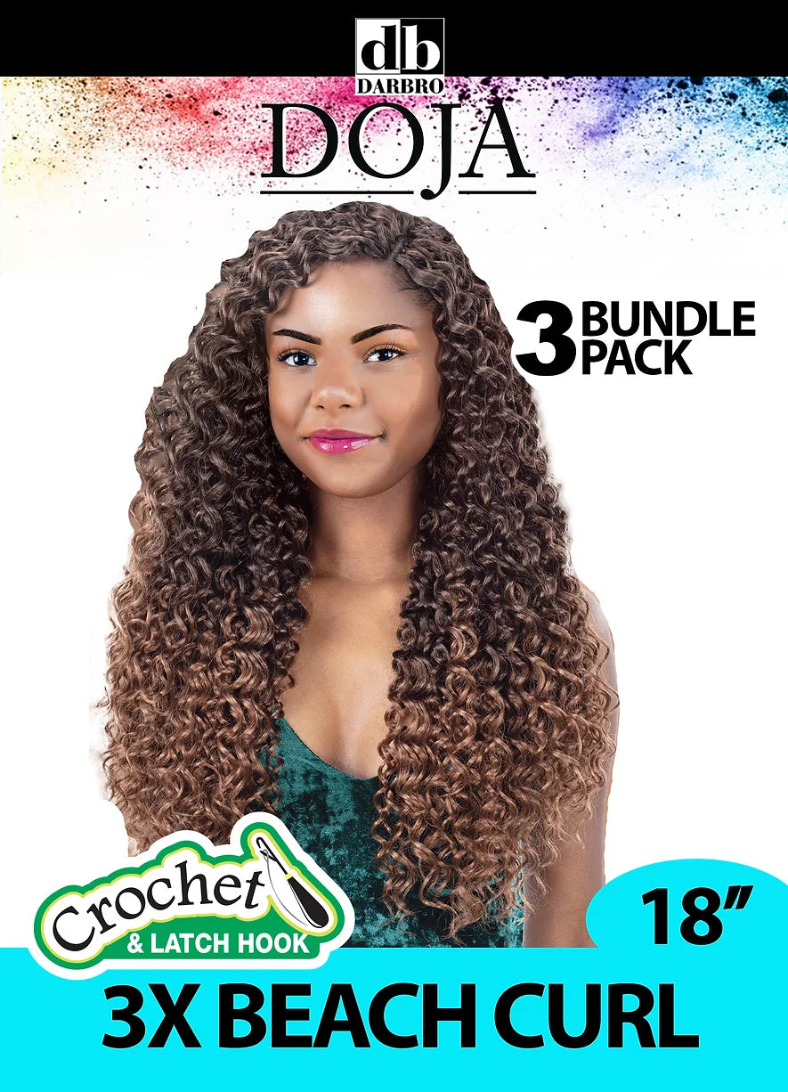 Darbro - Doja 3X Beach Curl 18"