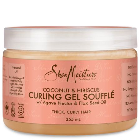 Shea Moisture - Coconut & Hibiscus Curling Gel Souffle 12oz