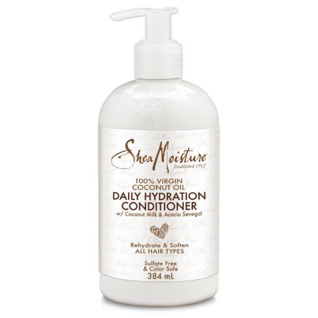 Shea Moisture - 100% Virgin Coconut Oil Daily Hydration Conditioner 13oz