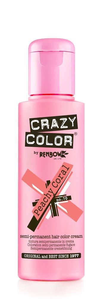 Crazy Color - 70 Peachy Coral 100ml