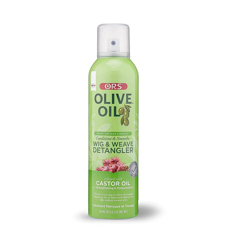 Organic - Olive Oil Wig & Weave Detangler 6.2oz
