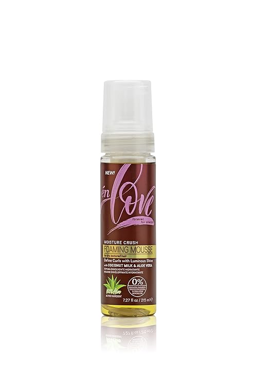 En Love Moist Crush Foaming Mousse 7.27oz