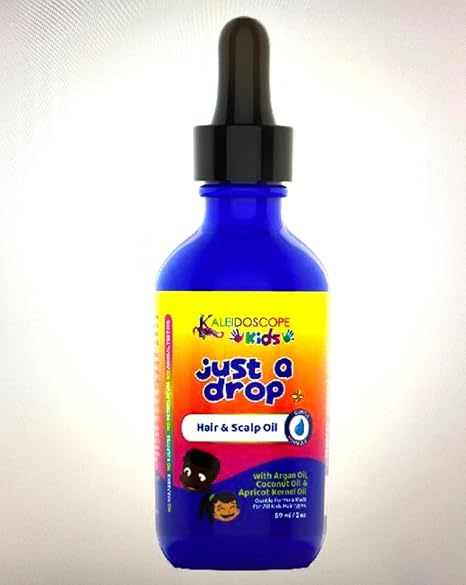 Kaleidoscope Kids Just a Drop Hair & Scalp Oli 2oz