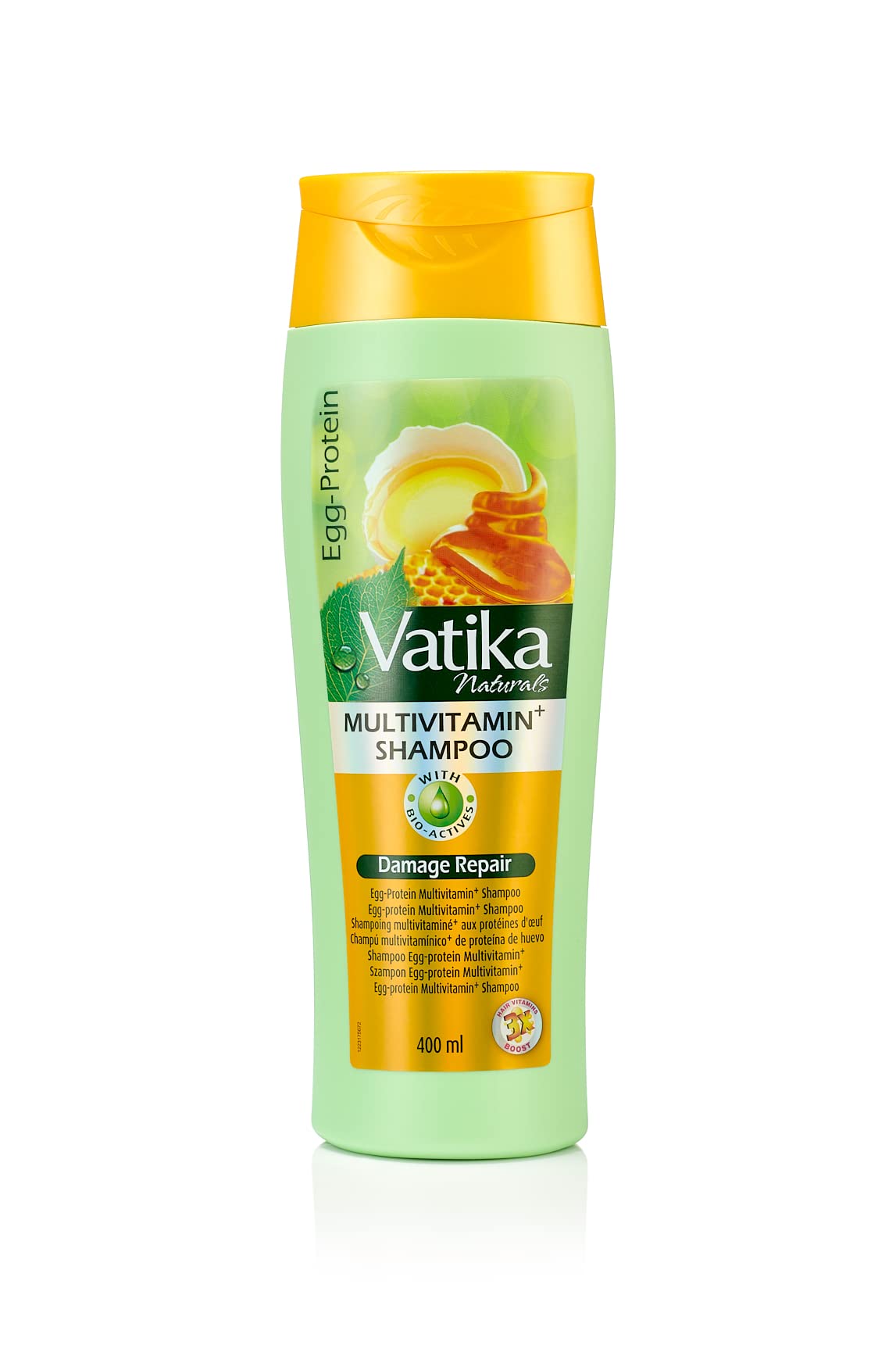 Vatika - Naturals Egg-Protein Multivitamin Shampoo 400 ML