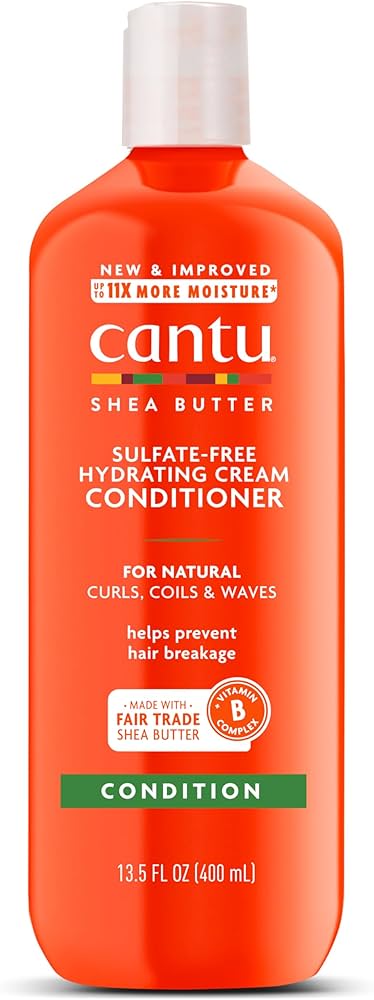 Cantu - Shea Butter Moisturizing Rinse Out Conditioner 13.5oz