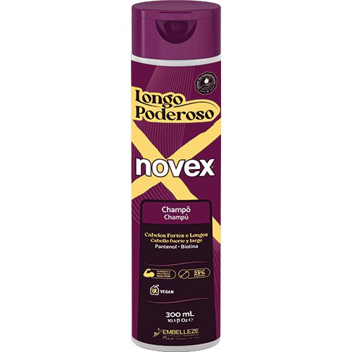 Novex -   Power Length Shampoo 300ml