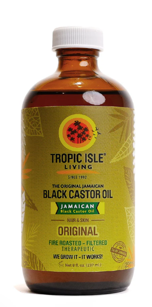 Tropic Isle - Black Castor Oil Original 8 oz