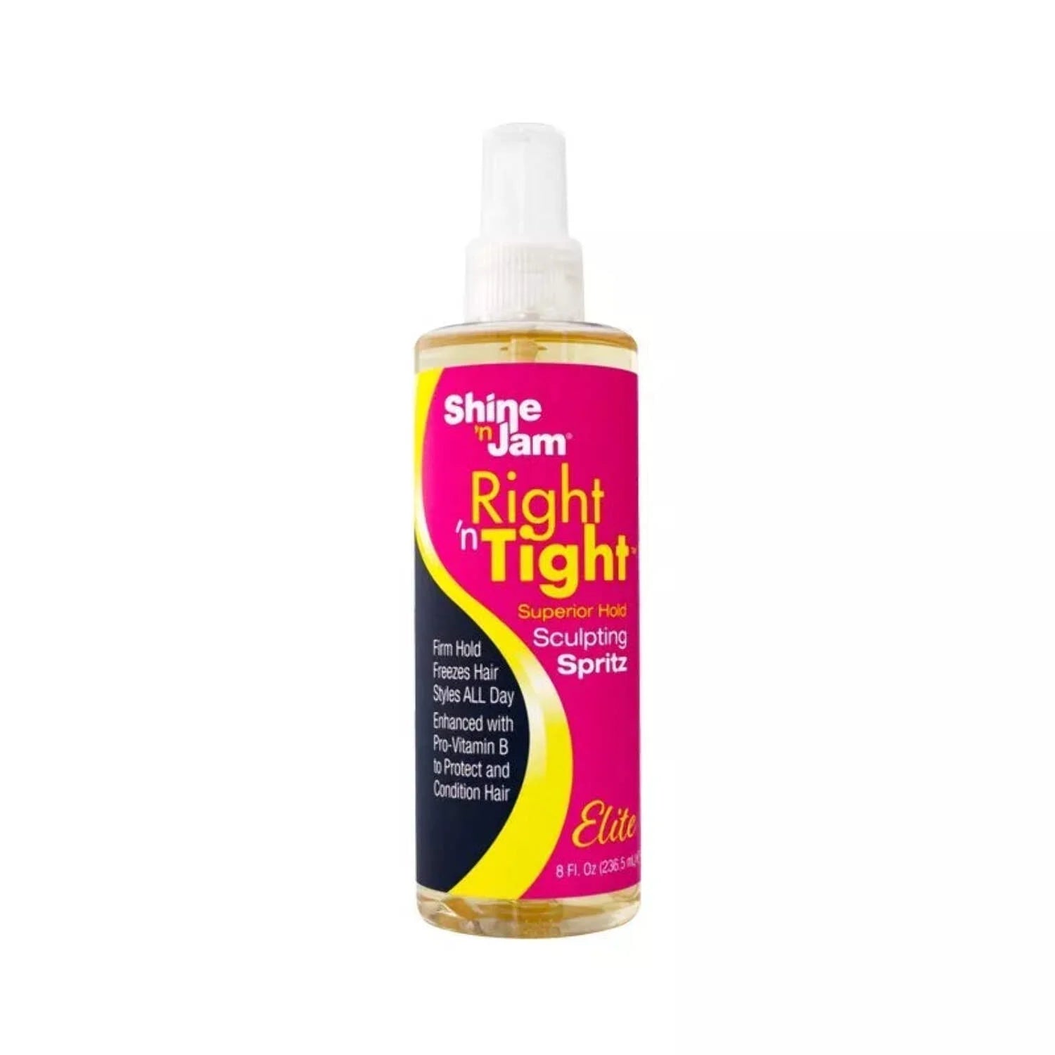 Ampro Shine N Jam Right 'n Tight Elite Sculpting Spritz (8 oz)(Elite)