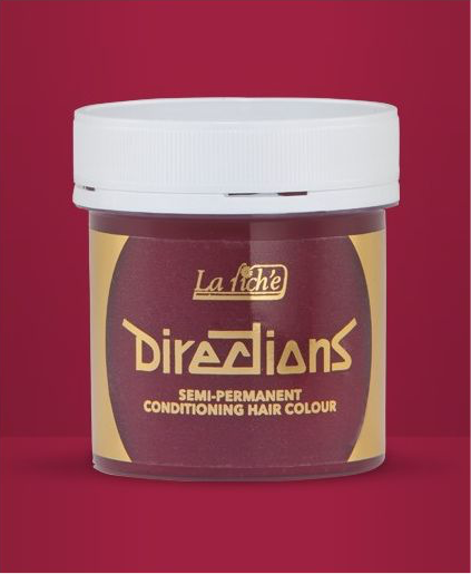 Direction Haar Kleur Dark Tulip