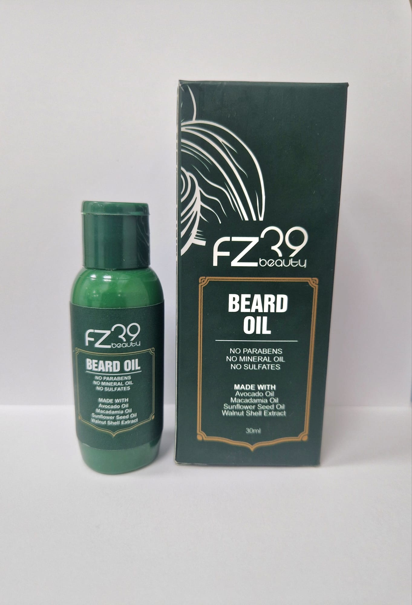 FZ 39 BEARD OIL 30ml