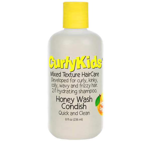 CurlyKids --Honey Wash Condish 8oz