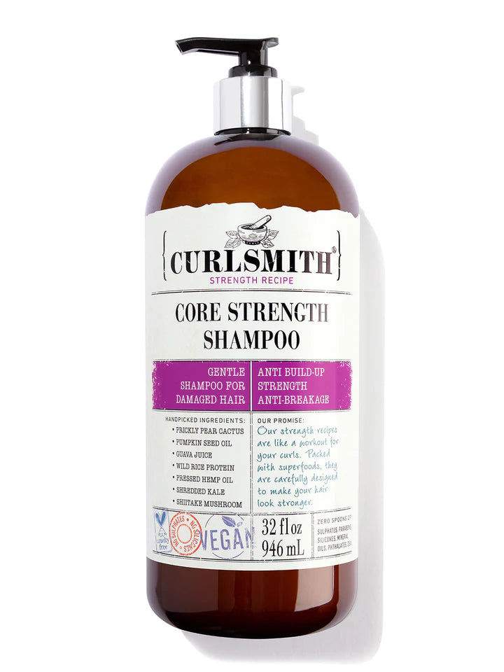 Curl Smith - CORE STRENGTH SHAMPOO 32oz