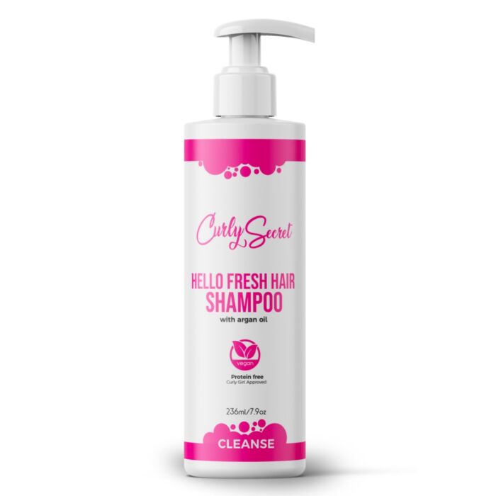 Curly Secret Hello Fresh Hair Shampoo 250ml