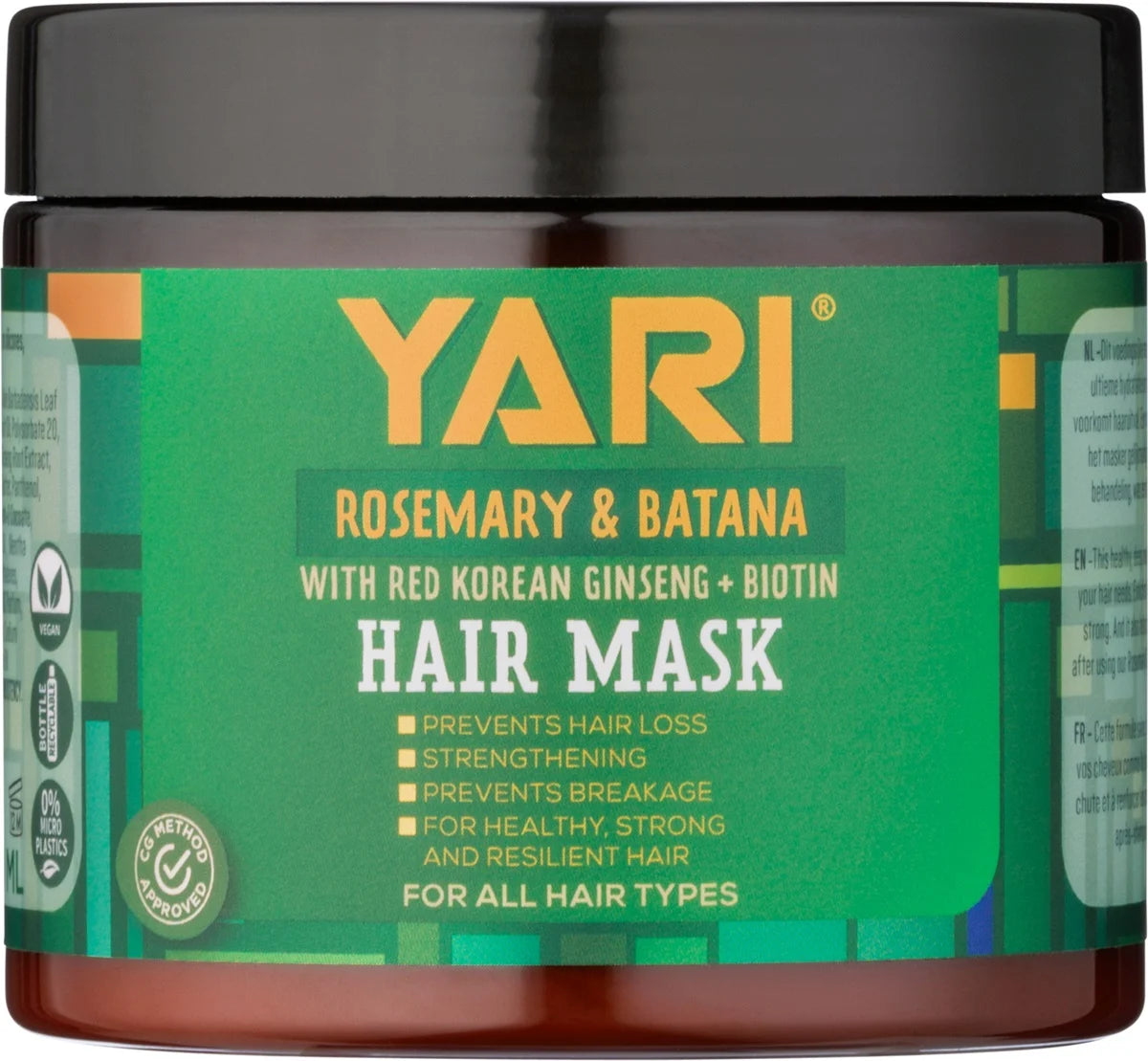 Yari Rosemary & Batana Mask 400ml