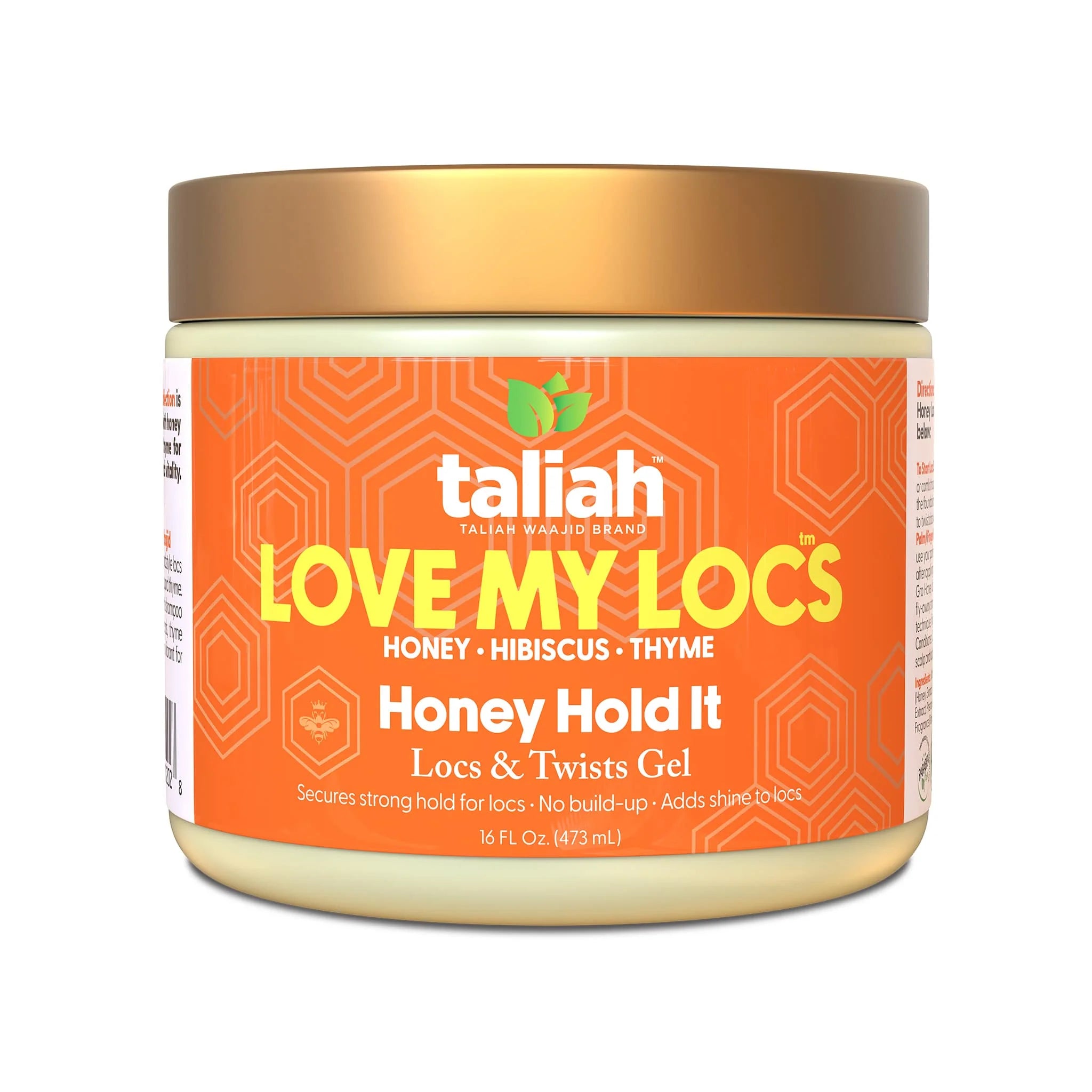 Taliah Waajid -  Love My Locs Honey Hold It Locs & Twists Gel 16oz