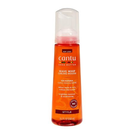 Cantu - Shea Butter Wave Whip Curling Mousse 8.4oz