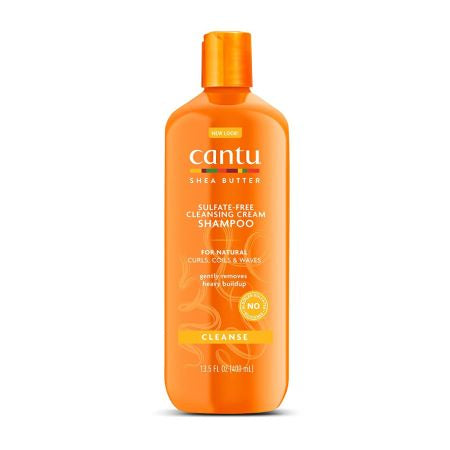 Cantu - Shea Butter Sulfate-Free Cleansing Cream Shampoo 13.5oz