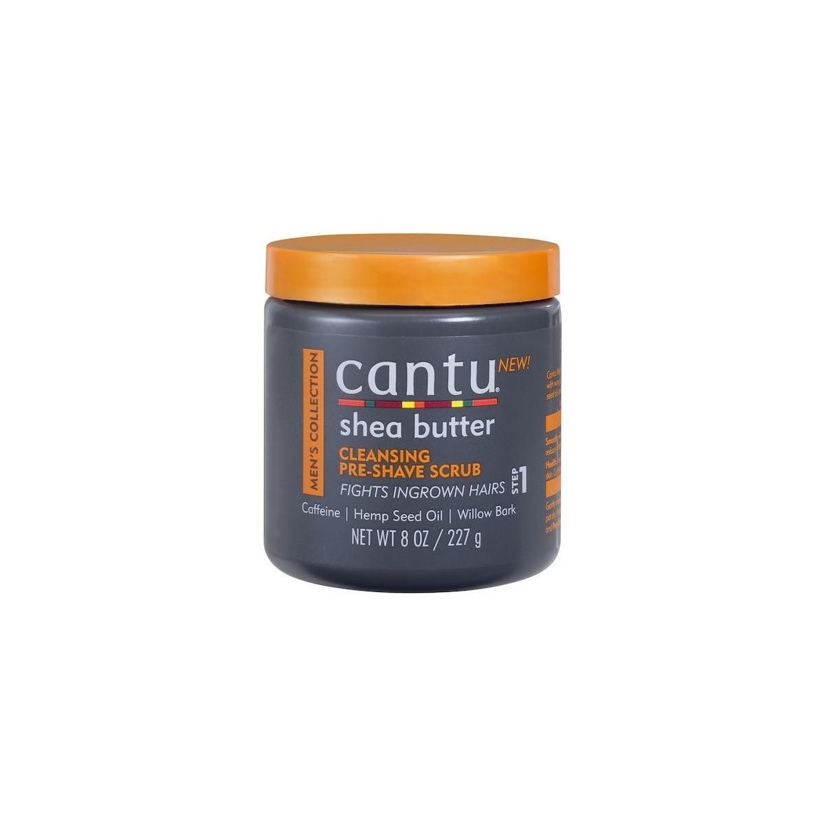 Cantu - Shea Butter Men’s collection Cleansing Pre-Shave Scrub 227gr