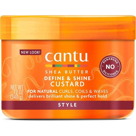 Cantu - Shea Butter Curling Custard 12oz