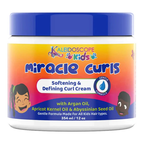 Kaleidoscope Kids Miracle Curls Softening & Defining Curl Cream