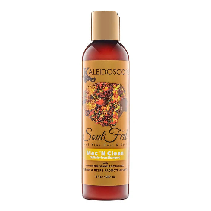 Kaleidoscope Mac 'N Clean - Sulfate-Free Shampoo 8oz