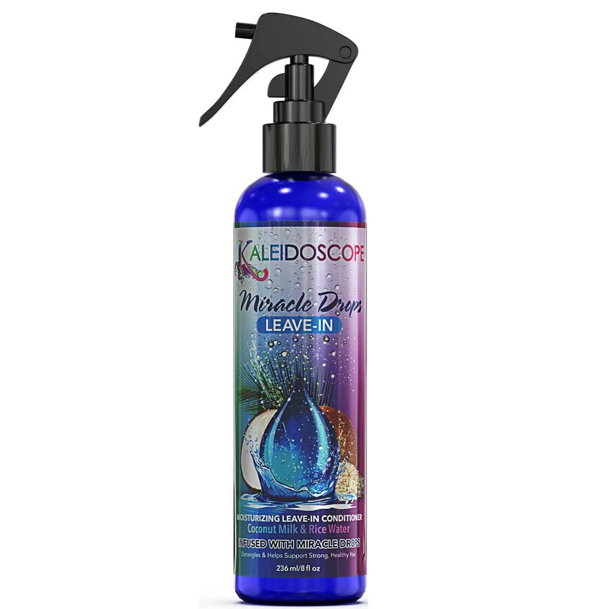 Kaleidoscope Miracle Drops Leave-In Conditioner 8oz