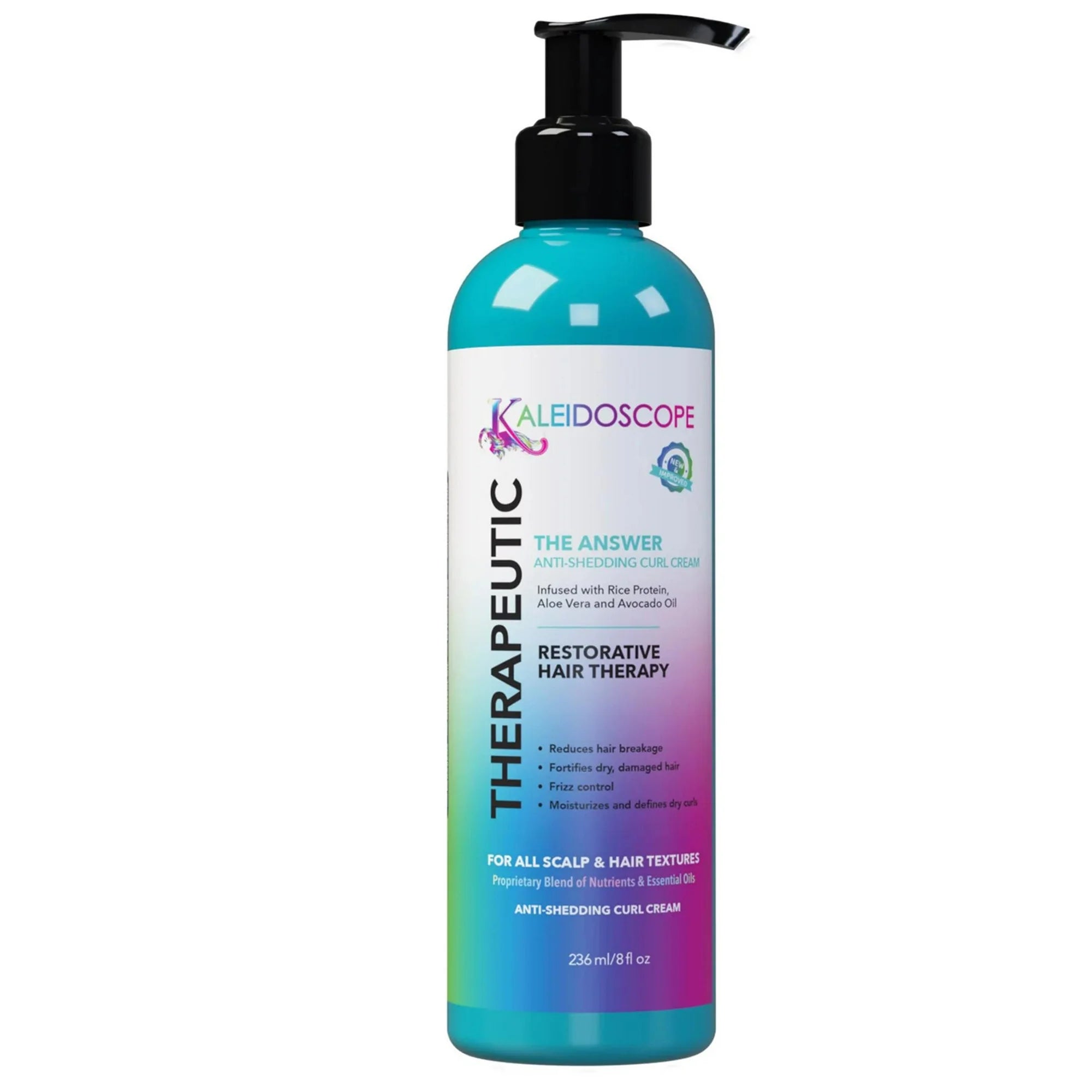 Kaleidoscope Therapeutic The Answer - Restorive Hair Therapy 8oz