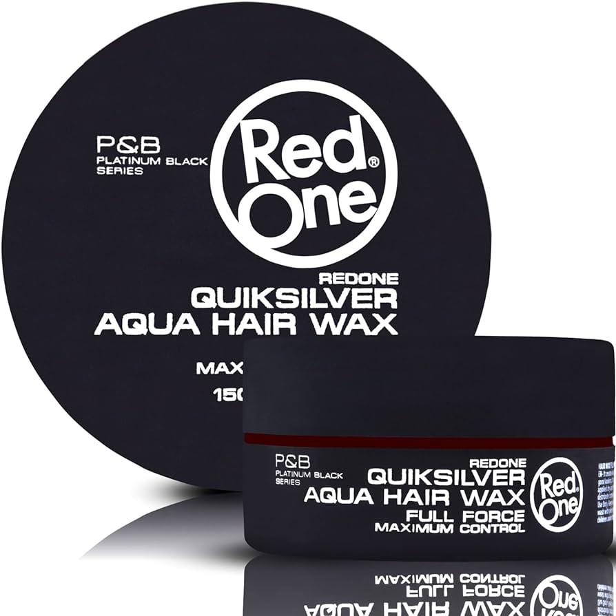 RedOne- Quicksilver Aqua Hair Gel Wax  150ml