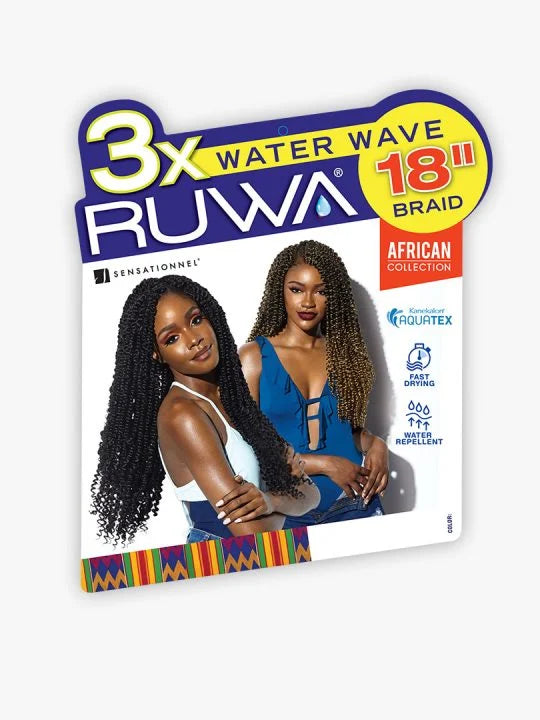 Ruwa - 3x Ruwa Water Wave 18inch