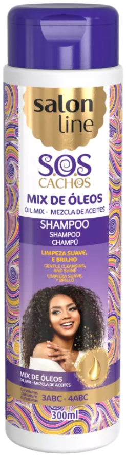 Salon Line Oil Mix Nutritional Shampoo 300ml