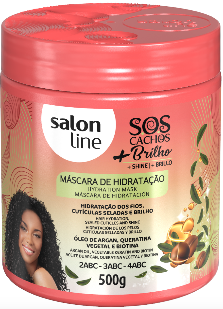 Salon Line - SoS Curls + Shine Hydration Mask 500g