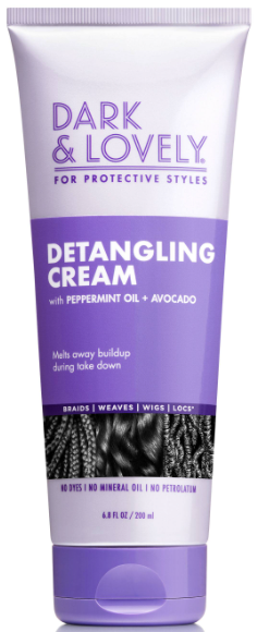 Dark & Lovely - Protective Styles - Detangling Cream 6.8 oz