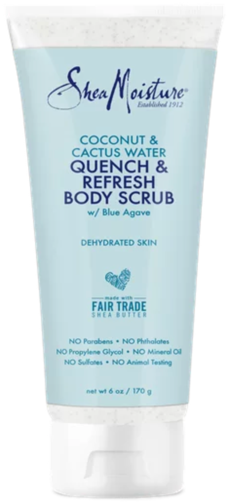 Shea Moisture - Coconut & Cactus Water Quench & Refresh Body Scrub 6.oz