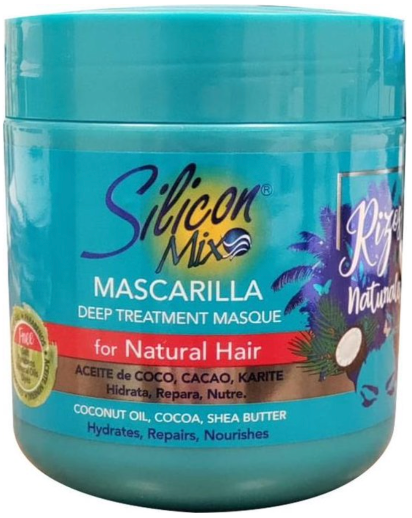 Silicon Mix Rizos Naturales Mascarilla 17.oz.