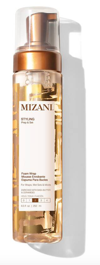 Mizani - Styling Prep & Set Foam Wrap 8.5oz
