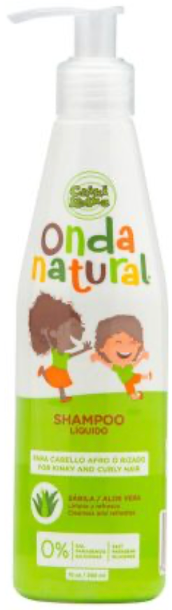 Onda Natural Shampoo 10oz