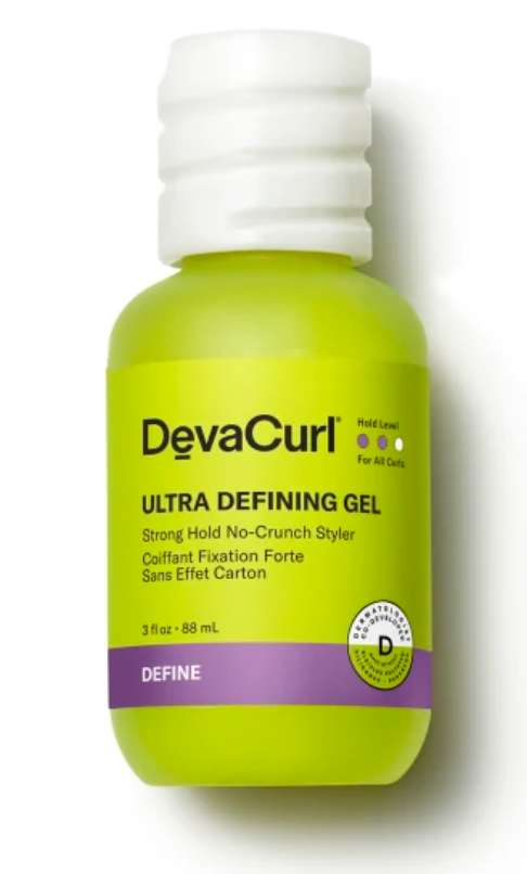 DevaCurl - Ultra Hold Defining Gel Strong Hold No-Crunch Styler (3oz)