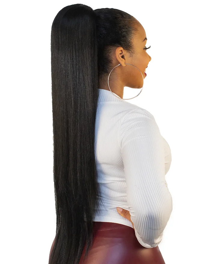 Doja - Pony Tail Silky Straight 32"