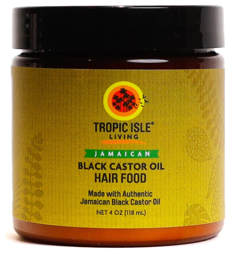 Tropic Isle - JAMAICAN BLACK CASTOR OIL HAIR FOOD 4OZ