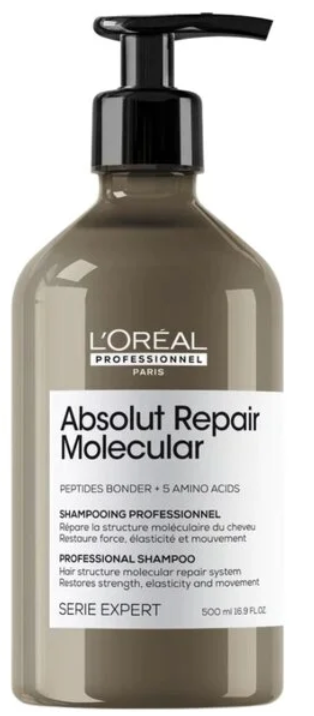 L'Oreal SE Absolut Repair Molecular Shampoo 500ml