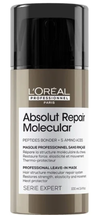 L'Oreal SE Absolut Repair Molecular Leave-in Haarmasker - 100ml